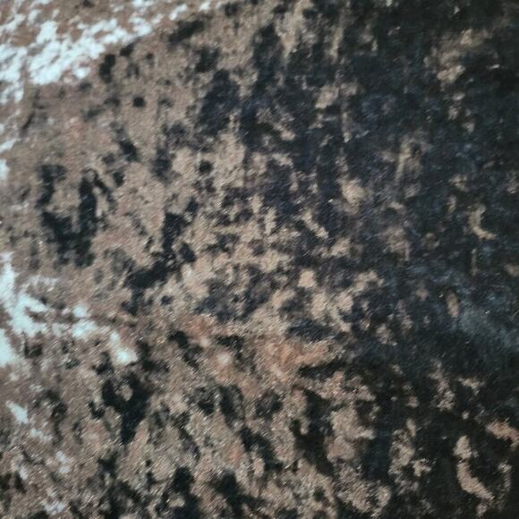 London Times Blue "Crushed Velvet" Choker Neckline With Deep V Dress Size 2 - Picture 11 of 11